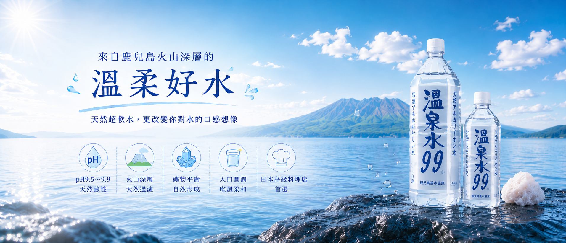 鹿兒島溫泉水 首圖